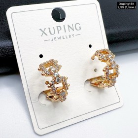 Сережки Xuping18К 19243 (1,5 см.)